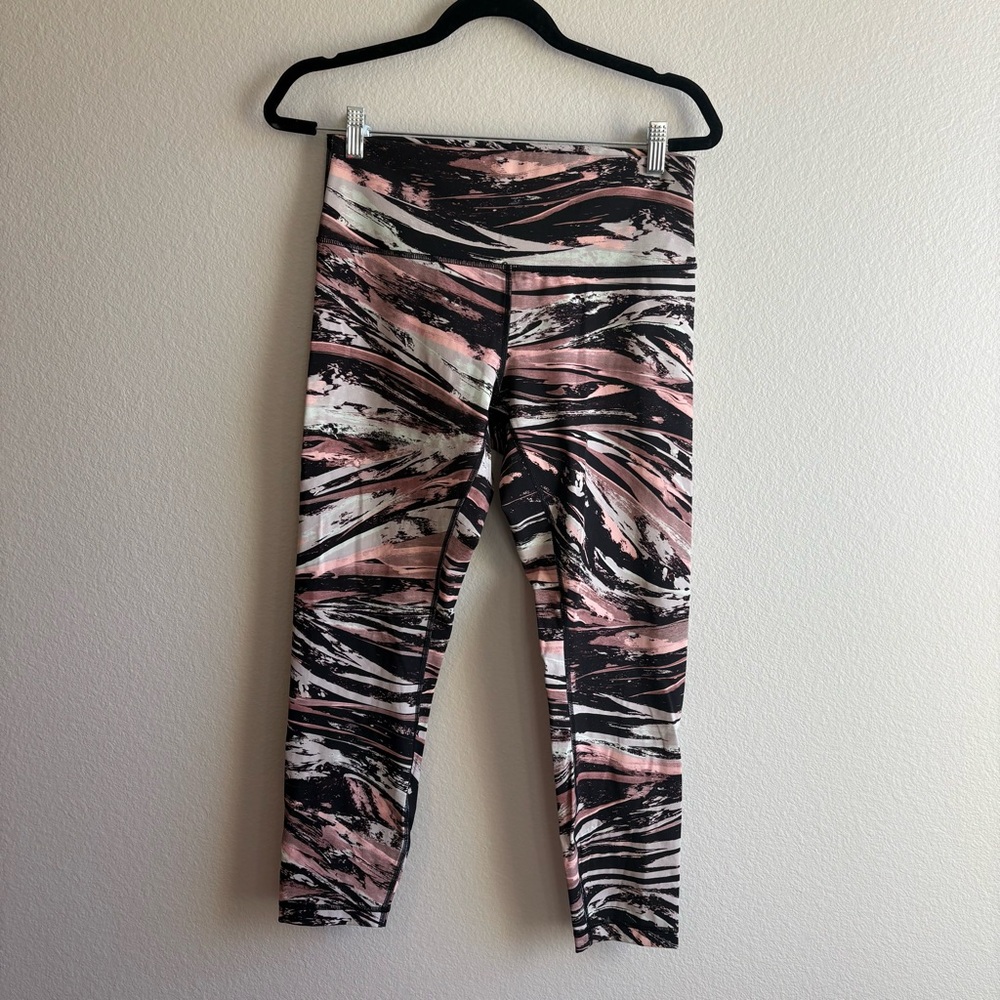 Lululemon Wunder Under High-Rise Tights in the 25" length "Colour Splash Multi" - Picture 3 of 6